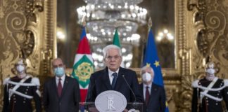 Mattarella convoca Draghi, “Serve un governo di alto profilo”