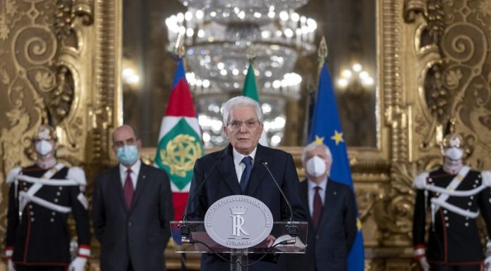 Mattarella convoca Draghi, “Serve un governo di alto profilo”