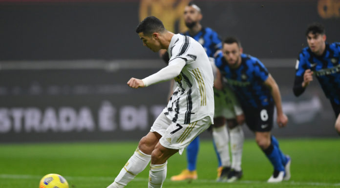 Doppietta CR7 e Inter ko, Juve vince 2-1 a San Siro
