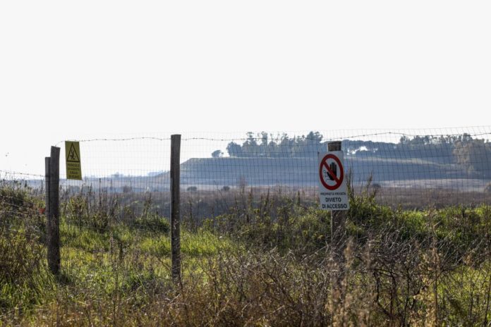 VALLE GALERIA. SITO MONTE CARNEVALE