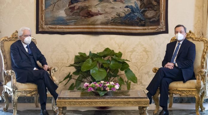 Governo, Draghi accetta l’incarico con riserva