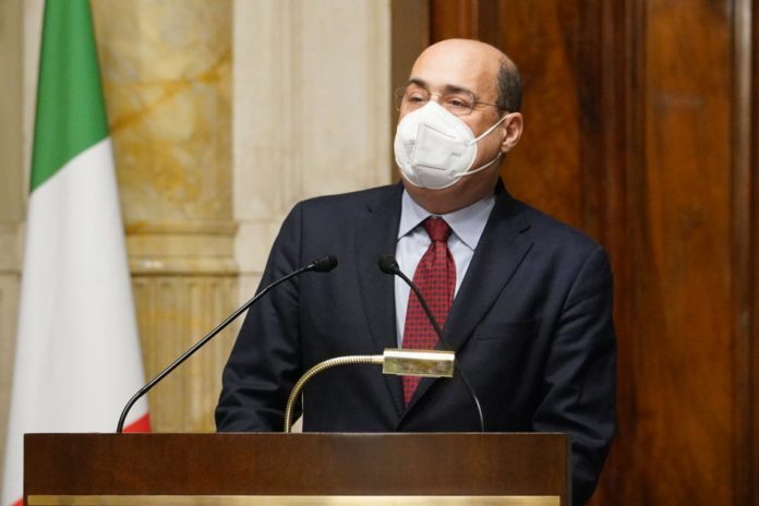 NICOLA ZINGARETTI SEGRETARIO PARTITO DEMOCRATICO