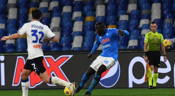 Semifinale andata Coppa Italia, Napoli-Atalanta senza reti