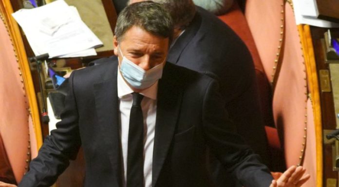Renzi “La maggioranza ci sarà, Draghi fino al 2023”