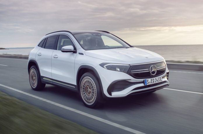 Mercedes-EQ, EQA, H 243, 2021