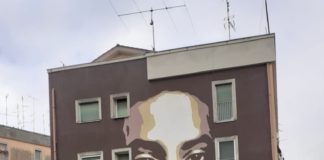 A Colleferro un murale per ricordare Willy