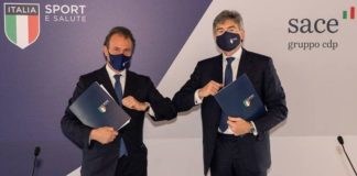 Sace con Sport e Salute a sostegno delle imprese sportive