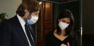 San Marino, Pedini Amati al Campidoglio per i 150 anni di Roma Capitale