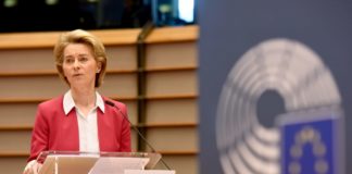 Von der Leyen “Lavorare senza sosta al Recovery Plan”