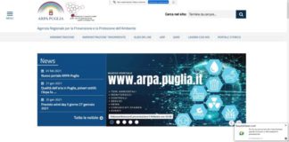 Nasce il nuovo sito di Arpa Puglia, Emiliano “Centrale per l’ambiente”