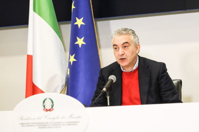 DOMENICO ARCURI COMMISSARIO STRAORDINARIO COVID 19