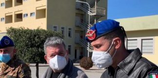 Spirlì al II reggimento Aves Sirio “Angeli custodi della Calabria”