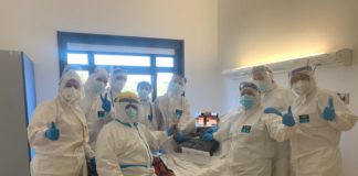 Coronavirus, paziente centenaria dimessa dall’ospedale di Enna