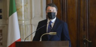 Renzi “Sostegno a Draghi, con lui l’Italia è più forte”