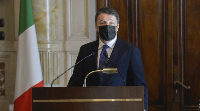 Renzi “Sostegno a Draghi, con lui l’Italia è più forte”