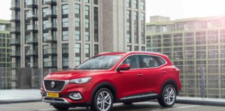 Al via la vendita della nuova MG EHS Plug-in Hybrid