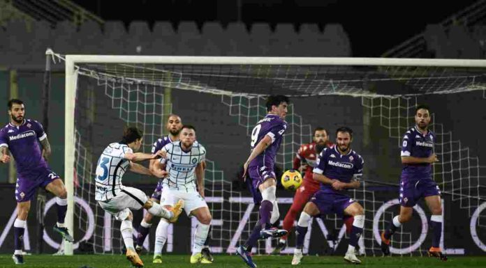 Barella-Perisic, l’Inter batte la Fiorentina 2-0 al “Franchi”
