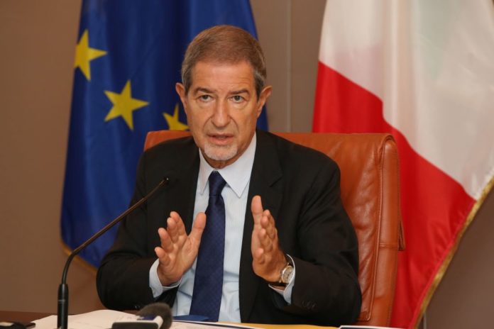 IL PRESIDENTE DELLA REGIONE NELLO MUSUMECI