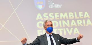 Sibilia confermato presidente Lnd “Felice e orgoglioso”
