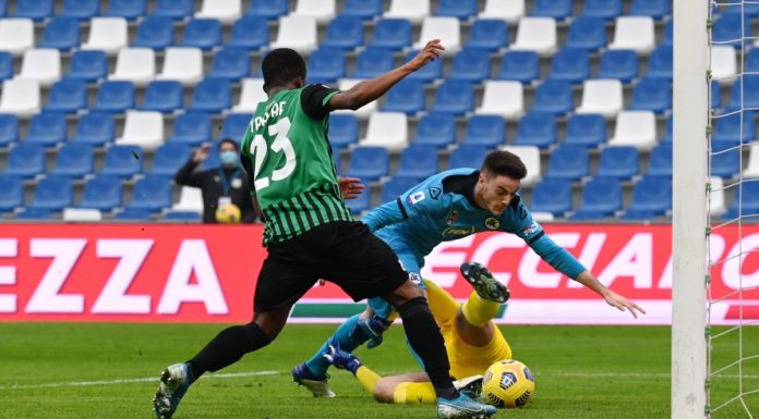 Colpo Spezia, Erlic e Gyasi regalano tre punti in casa Sassuolo