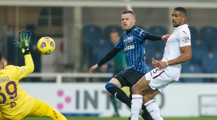 Rimonta granata, il Torino ferma l’Atalanta sul 3-3