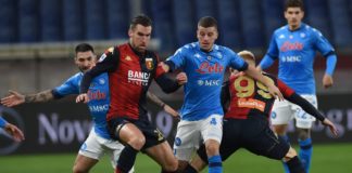 Genoa cinico e ispirato, Napoli battuto per 2-1