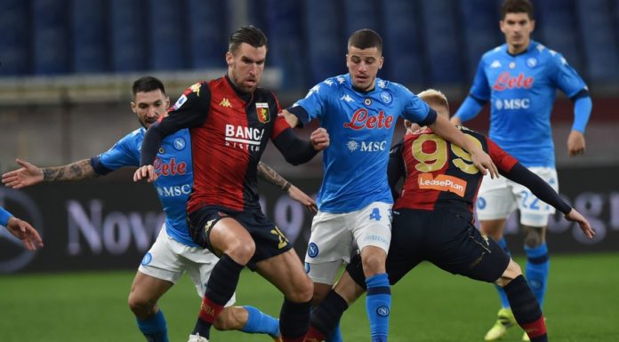 Genoa cinico e ispirato, Napoli battuto per 2-1