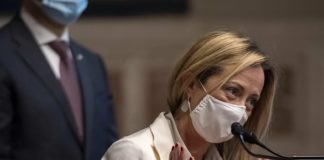 Meloni “Non governo con Pd e M5s, la regola vale anche per Draghi”