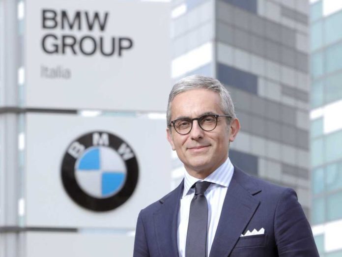 MASSIMILIANO DI SILVESTRE, AD E PRESIDENTE BMW ITALIA