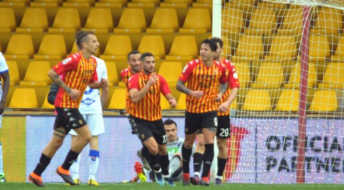 Keita replica a Caprari, Benevento-Sampdoria finisce 1-1