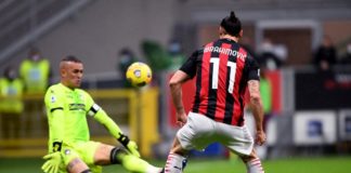 Il Milan fa poker contro il Crotone e ritorna in vetta