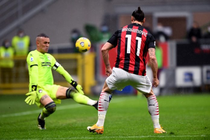 MIlan-Crotone serie A