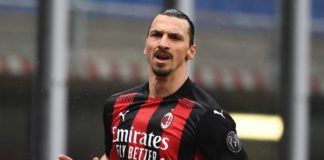 Il Milan fa poker contro il Crotone e ritorna in vetta