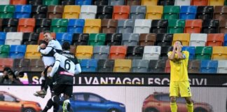 L’Udinese passa nel finale, Verona sconfitto 2-0