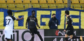 Mihajlovic sorride, il Bologna vince 3-0 il derby col Parma
