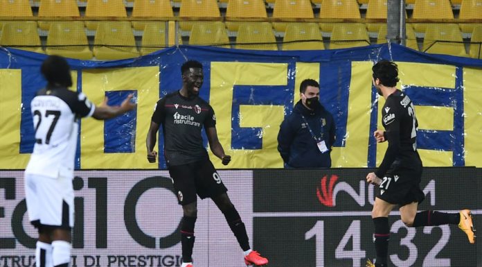 Mihajlovic sorride, il Bologna vince 3-0 il derby col Parma