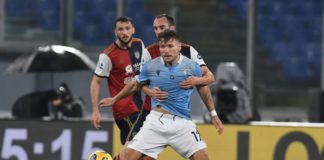 La Lazio batte il Cagliari, Roma agganciata al 4° posto