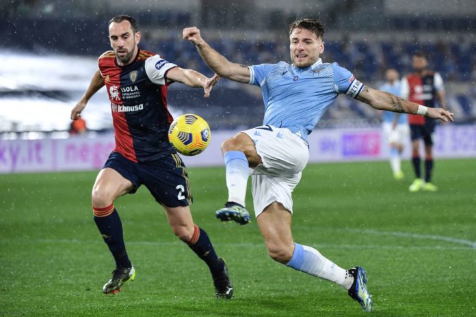 Lazio-Cagliari serie A