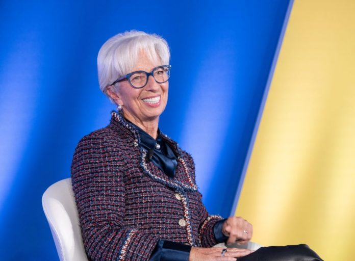 CHRISTINE LAGARDE