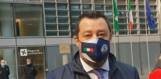 Salvini “Abbiamo gettato il cuore oltre l’ostacolo, altri mettono veti”