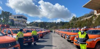 Protezione Civile, Regione Sicilia consegna cento mezzi al volontariato