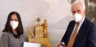 Giani incontra console Usa Ragini “Con la Toscana amicizia sincera”