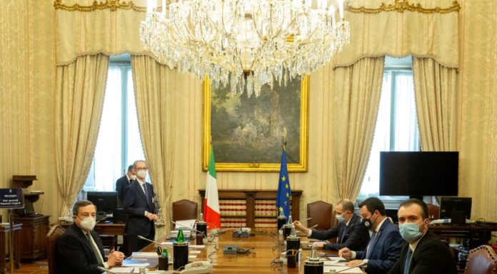 Salvini “Fiducia in Draghi, spero che nessuno si metta di traverso”