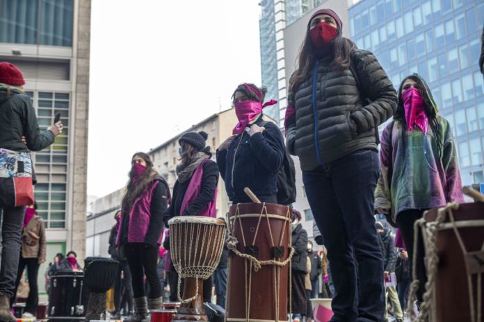 MANIFESTAZIONE NON UNA DI MENO CONTRO LA VIOLENZA SULLE DONNE