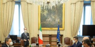 Draghi incontra Regioni ed enti locali,priorità Recovery e piano vaccini