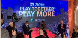 Reale Mutua accanto alla Fit per gli Internazionali di tennis