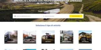 Online il nuovo portale Michelin dedicato al comparto B2B