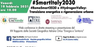 Transizione energetica, il 19 febbraio web conference “#Smartitaly2030”