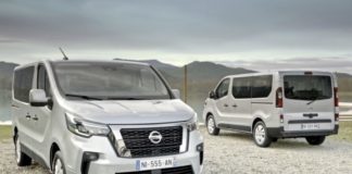 Nissan NV300 bus, nuove linee, motori e tecnologie sicurezza
