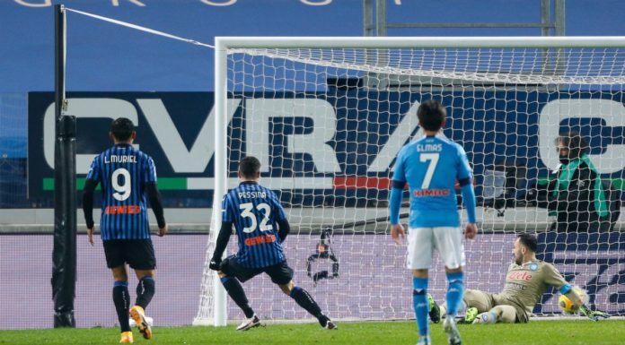 Coppa Italia, l’Atalanta batte il Napoli e raggiunge la Juve in finale